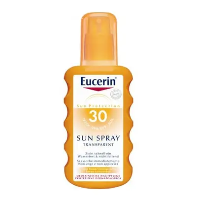 Eucerin Transparentní sprej na opalování SPF 30 (Sun Clear Spray) 200 ml