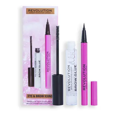 Revolution Dárková sada Eye & Brow Icons Gift Set