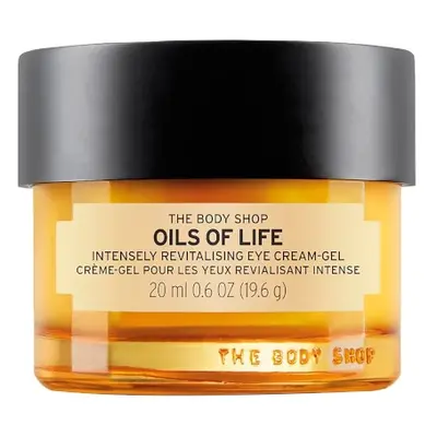 The Body Shop Revitalizační oční krém Oil Of Life (Intensely Revitalising Eye Cream-Gel) 20 ml