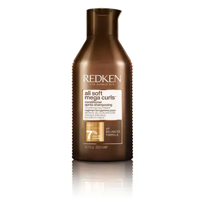 Redken Kondicionér pro suché kudrnaté a vlnité vlasy All Soft Mega Curls (Conditioner) 300 ml