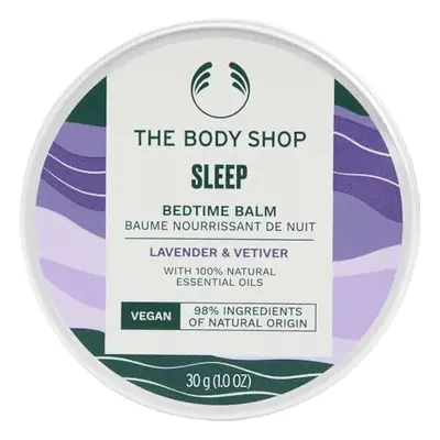 The Body Shop Tělový balzám na spaní Lavender & Vetiver (Bedtime Balm) 30 g