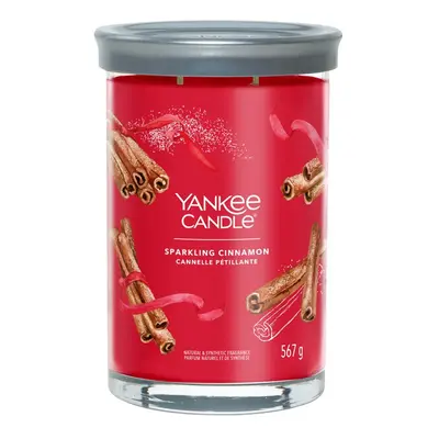 Yankee Candle Aromatická svíčka Signature tumbler velký Sparkling Cinnamon 567 g