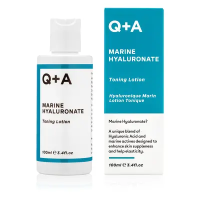 Q+A Hydratační tonikum s kyselinou hyaluronovou Marine Hyaluronate (Toning Lotion) 100 ml