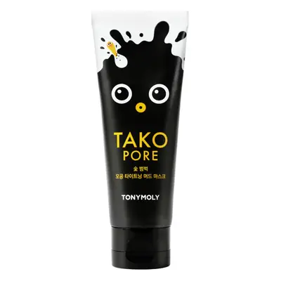 Tony Moly Čisticí pleťová maska Tako Pore (Tightening Charcoal Mud Mask) 100 g