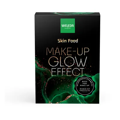 Weleda Dárková sada pleťové péče Skin Food (Make-up Glow Effect Set)