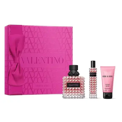 Valentino Valentino Donna Born In Roma - EDP 100 ml + tělové mléko 50 ml + EDP 15 ml