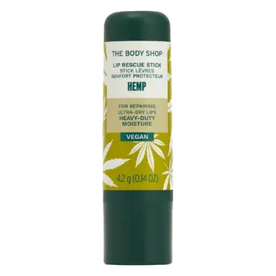 The Body Shop Hydratační balzám pro extrémně suché rty Hemp (Lip Rescue Stick) 4,2 g