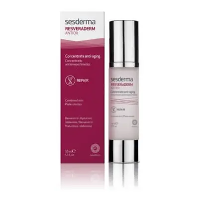 Sesderma Antioxidační pleťový krém pro obnovu povrchu pleti Resveraderm (Concentrated Anti-Aging