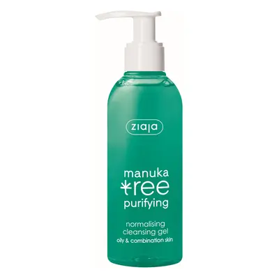 Ziaja Čisticí gel normalizující Manuka Tree Purifying 200 ml