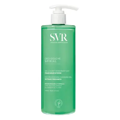 SVR Sprchový gel Spirial (Deodorizing Cleansing Gel) 400 ml