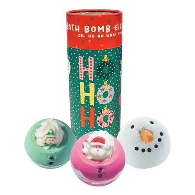 Bomb Cosmetics Dárková sada v tubě Ho Ho Ho Bath Bomb