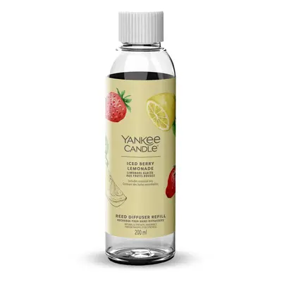 Yankee Candle Náhradní náplň do aroma difuzéru Signature Iced Berry Lemonade Reed 200 ml