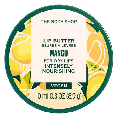 The Body Shop Vyživující a ochranný balzám na rty Mango (Lip Butter) 10 ml