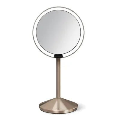 Simplehuman Dobíjecí cestovní zrcátko Rose Gold