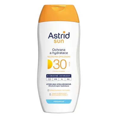 Astrid Mléko na opalování Sun SPF 30 200 ml