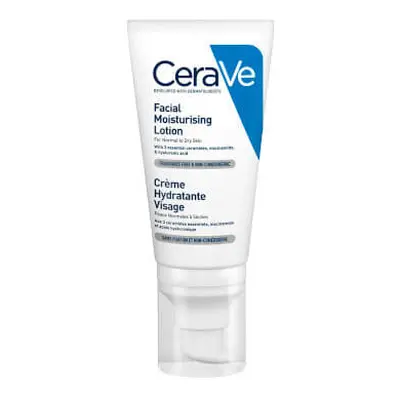 CeraVe Hydratační krém pro normální až suchou pleť (Facial Moisturising Lotion) 52 ml