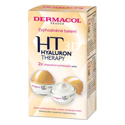 Dermacol Zvýhodněné balení denní + noční krém 3D Hyaluron Therapy