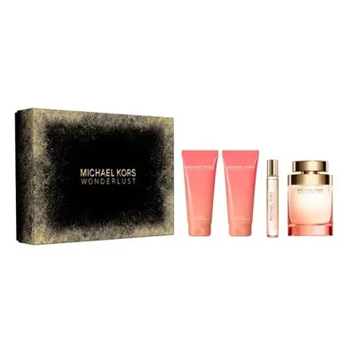 Michael Kors Wonderlust - EDP 100 ml + sprchový gel 100 ml + tělové mléko 100 ml + EDP 10 ml