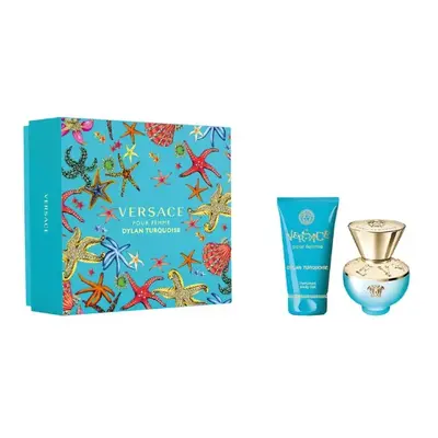 Versace Dylan Turquoise - EDT 30 ml + tělový gel 50 ml