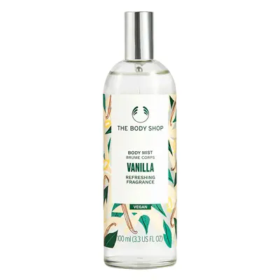 The Body Shop Tělový sprej Vanilla (Body Mist) 100 ml