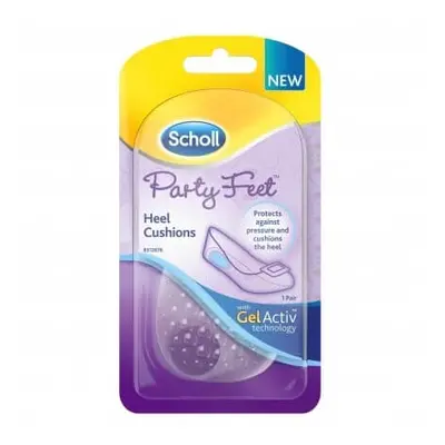 Scholl Polštářky pod patu Gel Activ (Heel Cushions) 2 ks