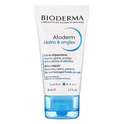 Bioderma Výživný krém na ruce Atoderm Mains 50 ml