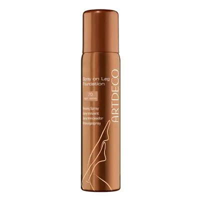 Artdeco Bronzující sprej na nohy (Spray On Leg Foundation) 100 ml 70 Light/Medium