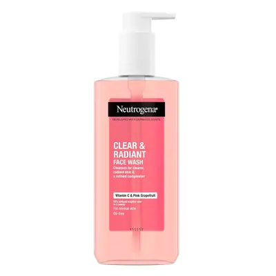 Neutrogena Osvěžující mycí emulze s výtažkem z růžového grepu Visibly Clear Pink Grapefruit (Fac