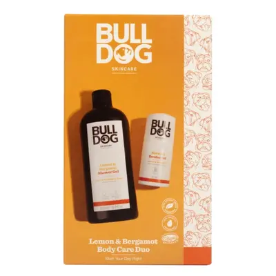 Bulldog Dárková sada tělové péče Lemon & Bergamot Body Care Duo