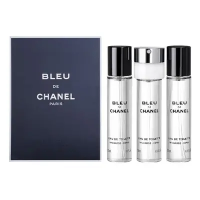 Chanel Bleu De Chanel - EDT náplň (3 x 20 ml) 60 ml