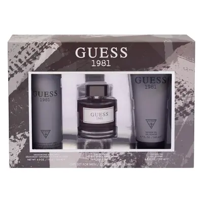 Guess Guess 1981 For Men - EDT 100 ml + sprchový gel 200 ml + deodorant ve spreji 226 ml