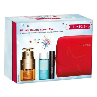 Clarins Dárková sada pleťové péče Rituale Double Serum Eye