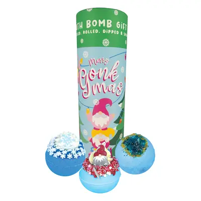 Bomb Cosmetics Dárková sada Merry Gonkmas Tube