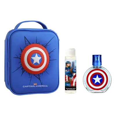 EP Line Captain America - EDT 100 ml + sprchový gel 100 ml + batoh