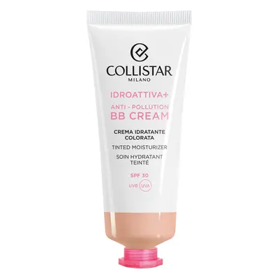 Collistar BB krém s ochranou SPF 30 Idroattiva+ Anti-Pollution (BB Cream) 50 ml 1 Light