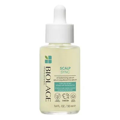 Biolage Sérum pro regulaci mastnoty vlasové pokožky Scalp Sync (Oil Balancing Serum) 50 ml