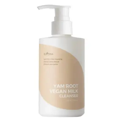 Isntree Čisticí a odličovací pleťové mléko Yam Root Vegan Milk (Cleanser) 220 ml