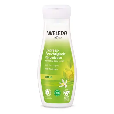 Weleda 24h expresně hydratující tělové mléko (Express 24h Hydrating Body Lotion) 200 ml