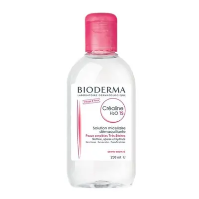 Bioderma Micelární voda pro citlivou a suchou pleť Créaline H2O TS (Cleansing Micellar Water) 50