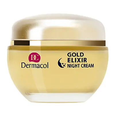 Dermacol Omlazující kaviárový noční krém (Gold Elixir Night Cream) 50 ml