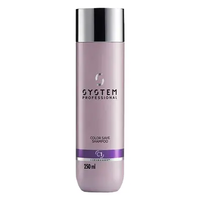 System Professional Šampon pro barvené vlasy Color Save (Shampoo) 250 ml