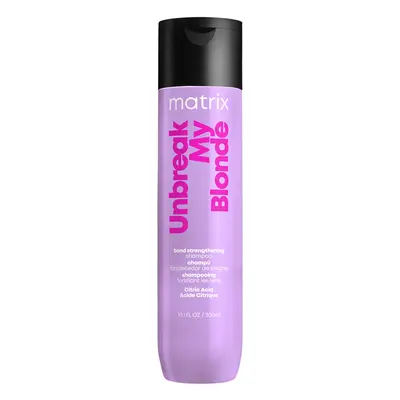 Matrix Posilující šampon pro zesvětlené vlasy Total Results Unbreak My Blonde (Strengthening Sha