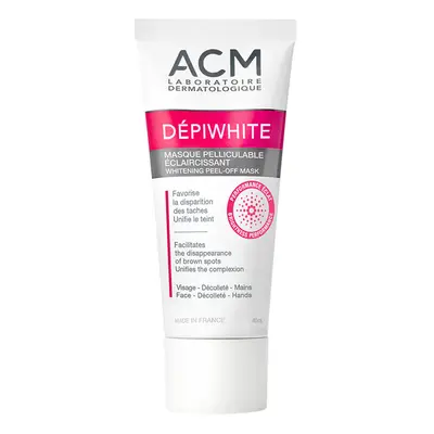 ACM Zesvětlovací slupovací maska Dépiwhite (Whitening Peel-Off Mask) 40 ml