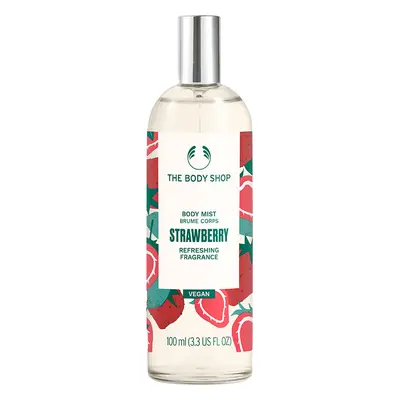 The Body Shop Tělový sprej Strawberry (Body Mist) 100 ml