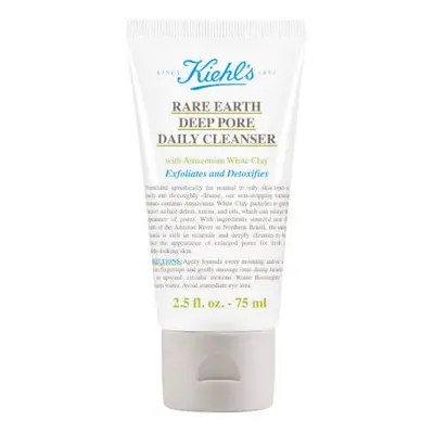 Kiehl´s Čisticí gel minimalizující póry Rare Earth (Deep Pore Daily Cleanser) 75 ml