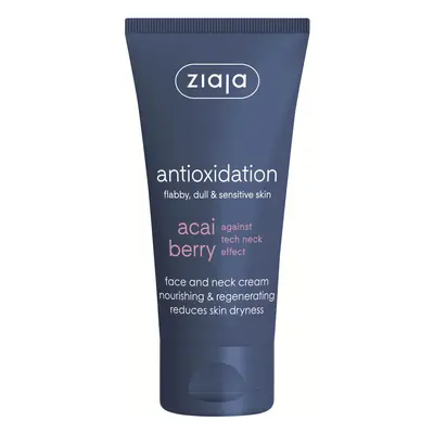 Ziaja Regenerační a hydratační krém na obličej a krk Acai Berry (Nourishing and Regenerating Fac