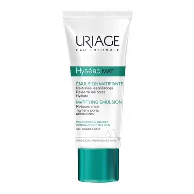 Uriage Zmatňující gel-krém pro smíšenou a mastnou pleť Hyséac Mat´(Matifying Emulsion) 40 ml