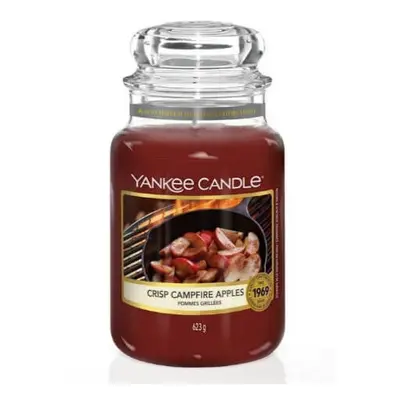 Yankee Candle Aromatická svíčka Classic Crisp Campfire Apples 623 g