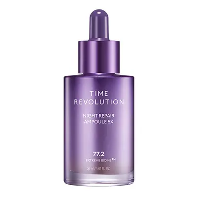 Missha Noční regenerační pleťové sérum Time Revolution (Night Repair Ampoule 5x) 50 ml