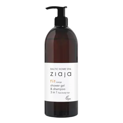 Ziaja Sprchový gel a šampon 3 v 1 Baltic Home Spa Fit (Shower Gel & Shampoo) 500 ml